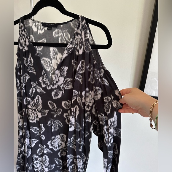 All Saints Aster Kasuri Dress - Picture 5 of 9